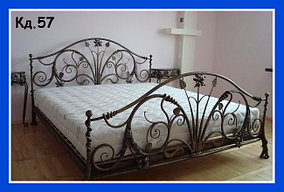 Кровать художественной ковки модель 22