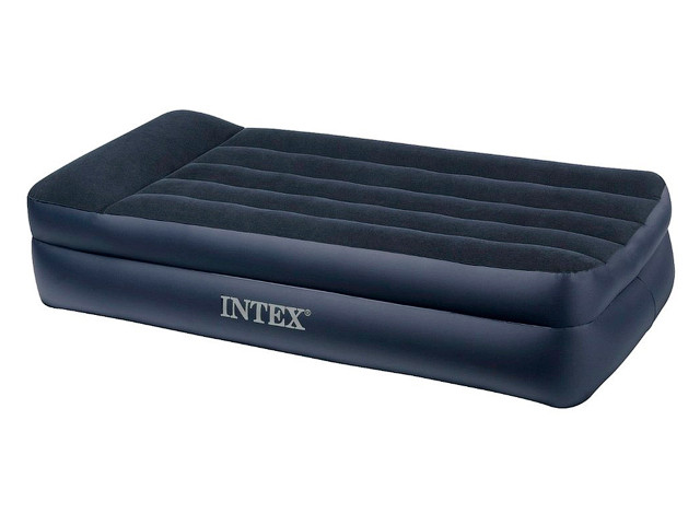 Надувной матрас Intex PILLOW REST RAISED AIRBED 99х191х42см 64122