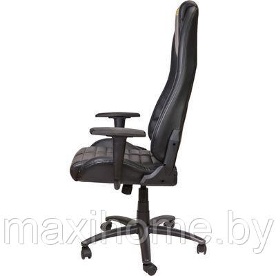 Кресло поворотное CAMARO, ECO, черный - фото 4 - id-p69813337