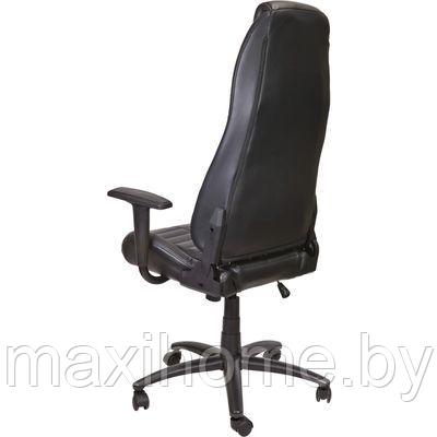 Кресло поворотное CAMARO, ECO, черный - фото 5 - id-p69813337