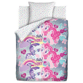 Детское постельное белье «My Little Pony» Подружки пони Neon 512423 (1,5-спальный) Светится в темноте