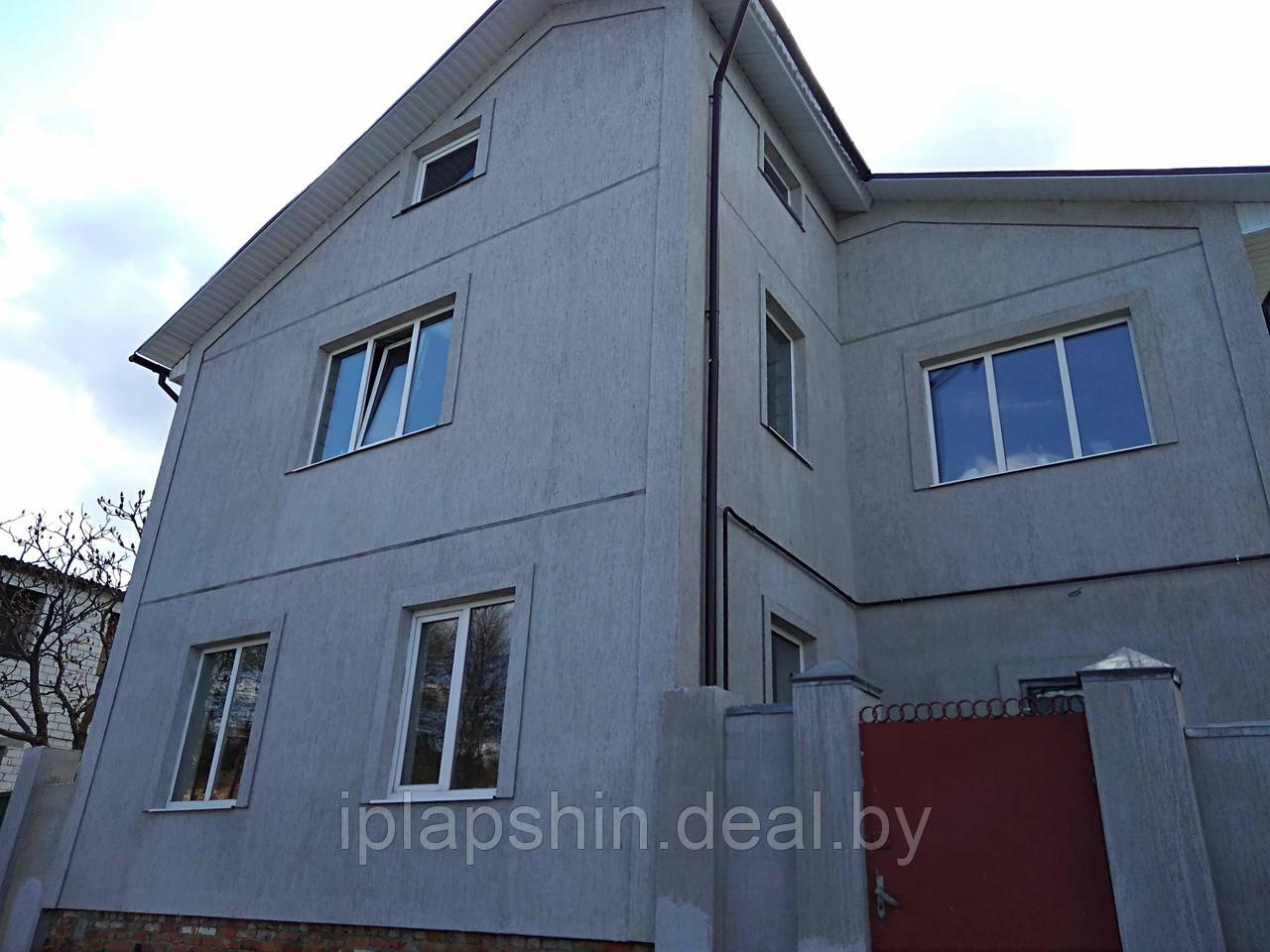Утепление фасада дома в Гомеле - фото 3 - id-p76751332