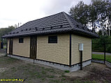 Обшивка деревянного дома сайдингом Гомель, фото 2