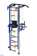 Детский спортивный комплекс  Крепыш плюс Г пристенный с брусьями-1 ПВХ