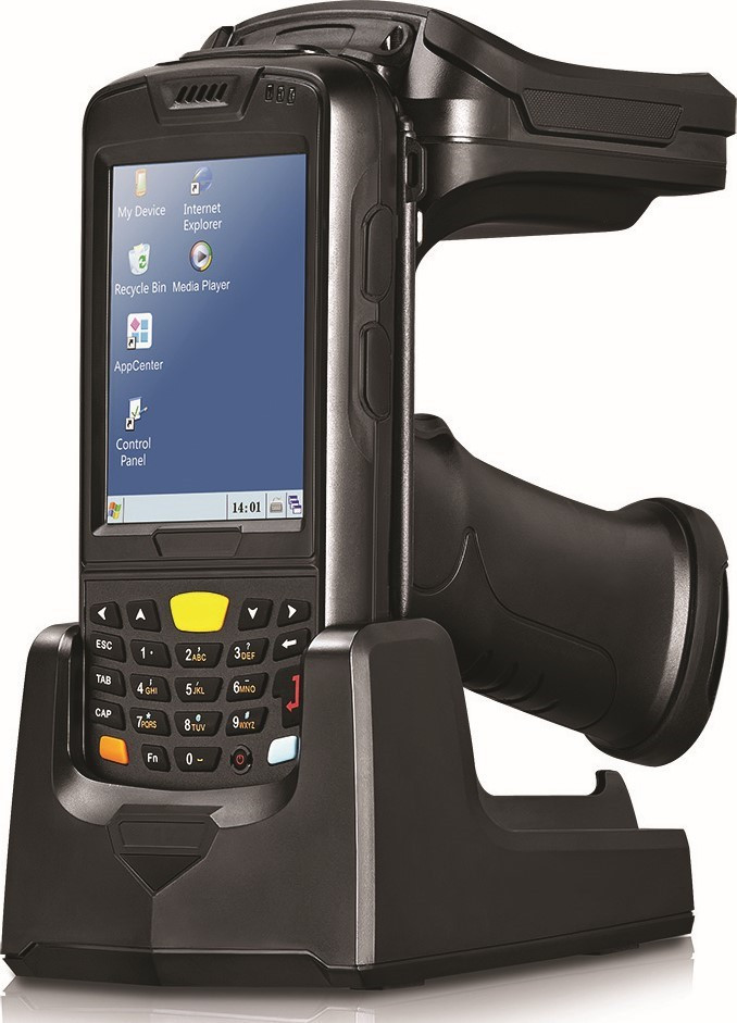 RFID Мобильный считыватель UHF C-3000 - фото 2 - id-p91055899