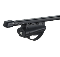 Багажник для Skoda Octavia A5 2004-2013, 2013- c рейлингами Lux Бэлт