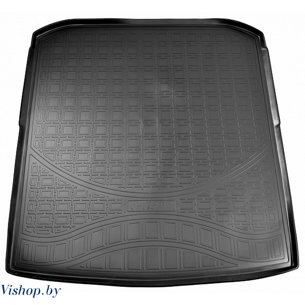 Коврик багажника для Skoda Superb III Черный - фото 1 - id-p91072101