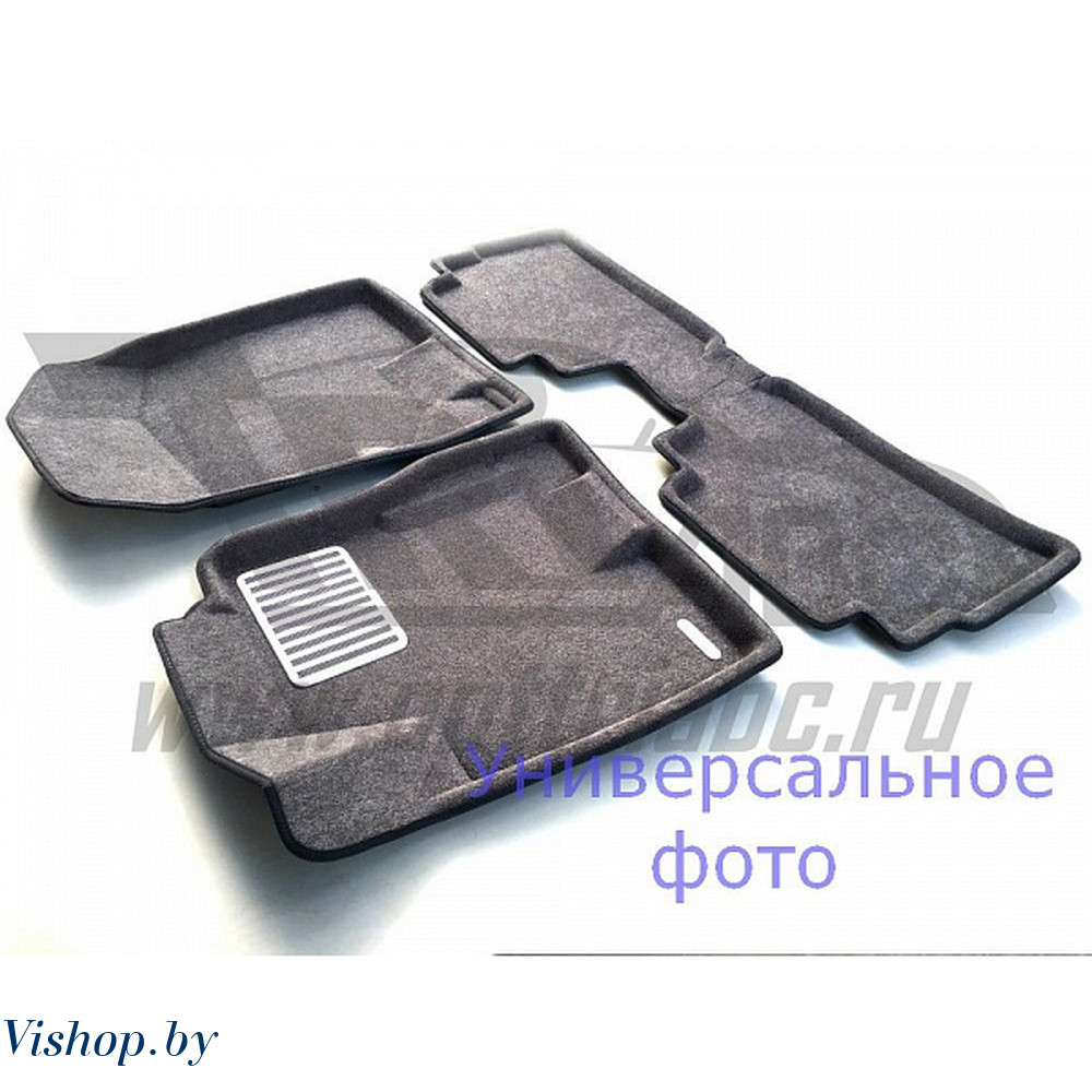 Коврики салона 3D SKODA Octavia A5 Original Lux Черные - фото 1 - id-p91072155