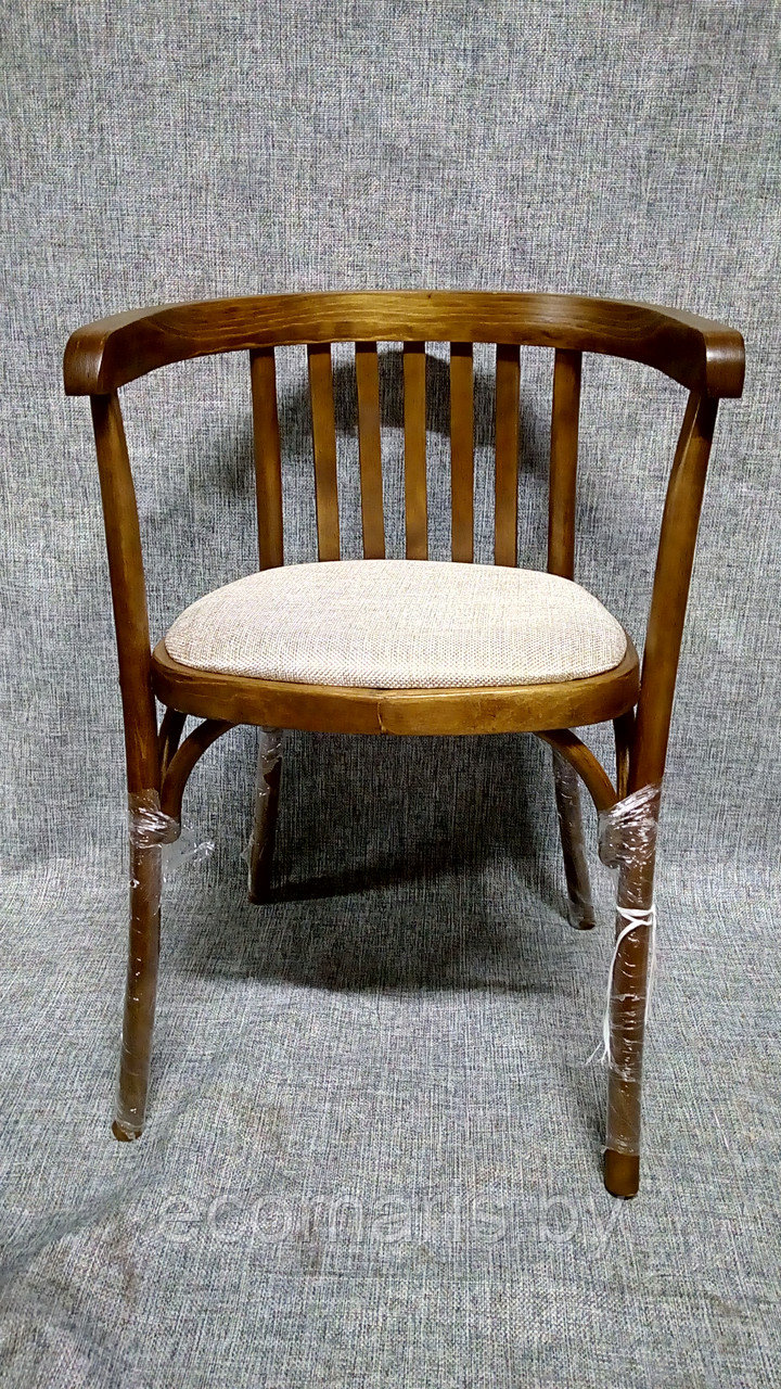 Кресло Алекс с мягким сиденьем ткань(массив берёза) КМФ 250-01-2 - фото 2 - id-p24191567
