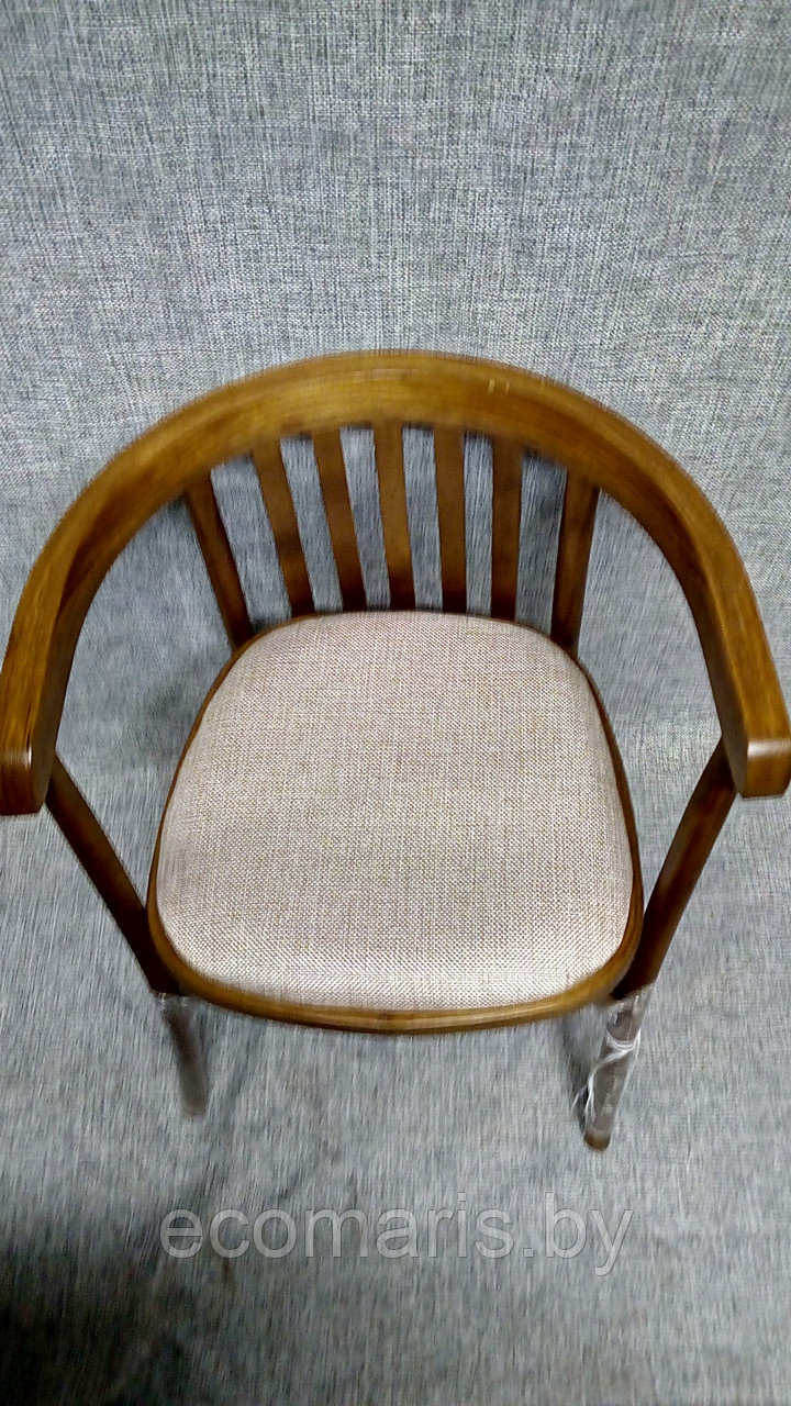 Кресло Алекс с мягким сиденьем ткань(массив берёза) КМФ 250-01-2 - фото 3 - id-p24191567