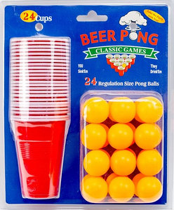 Игра "BEER PONG"