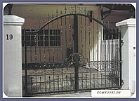 Ворота ковка Ворота распашные кованые модель 4