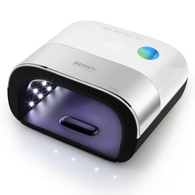 Лампа для сушки ногтей SUN 3, 24/48 Вт - ОРИГИНАЛ! Smart 2.0. SUNUV.