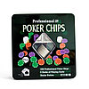 Набор для покера "POKER CHIP" 101 фишка (коробка), фото 2