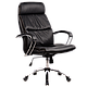 Кресло офисное LK-15 CH 723 коричневая кожа, фото 2