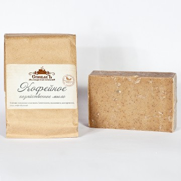Мыло Кофейное хозяйственное СпивакЪ, 100 г
