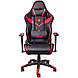 Кресло поворотное VIPER, ECO, чёрный+красный, фото 2
