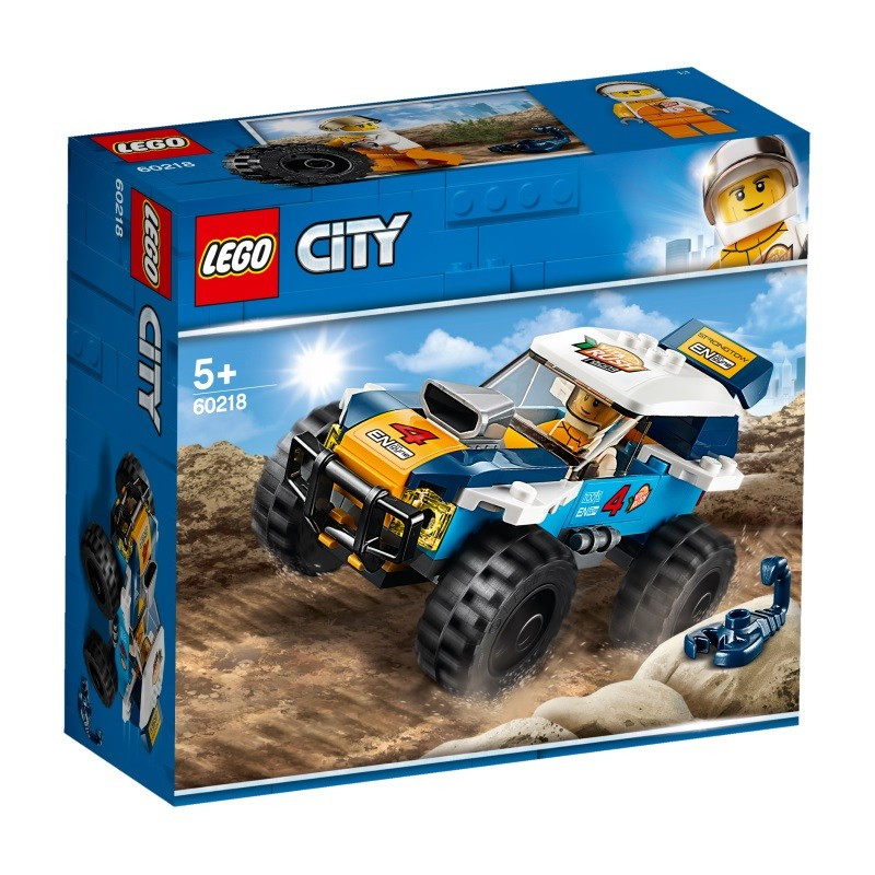 Конструктор LEGO 60218 Участник гонки в пустыне