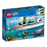 Конструктор LEGO 60221 Яхта для дайвинга, фото 1