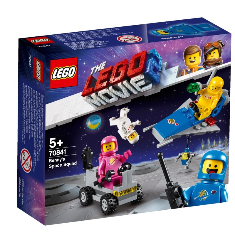Конструктор LEGO 70841 Космический отряд Бенни