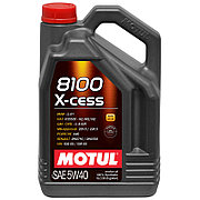 Моторное масло MOTUL 8100 X-cess 5W40