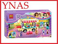 Детский конструктор Bela Friends арт. 10559 "Парк развлечений: Фургон с хот-догами", аналог LEGO Friends 41129