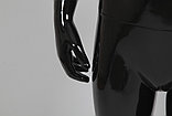 Манекен детский ростовой без лица, черный глянец 137A(черн), фото 3