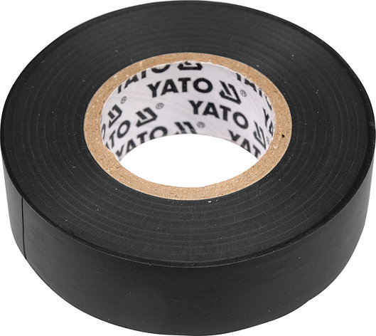 Изолента  19мм*20м*0,13мм чёрная"Yato" YT-8165, фото 2