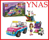 Детский конструктор Bela Friends арт. 10555 "Звездное небо Оливии", аналог LEGO Friends 41116