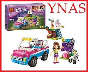 Детский конструктор Bela Friends арт. 10555 "Звездное небо Оливии", аналог LEGO Friends 41116