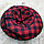 Надувная ватрушка (тюбинг) 110 см Emi Filini Декор-Рубашка, фото 2