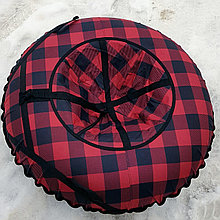 Надувная ватрушка (тюбинг) 110 см Emi Filini Декор-Рубашка