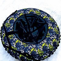 Надувная ватрушка (тюбинг) 110 см Emi Filini Декор-Экстрим, фото 1