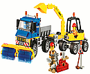 Детский конструктор Bela арт. 10651 "Уборочная техника", аналог лего LEGO City Сити 60152, фото 2