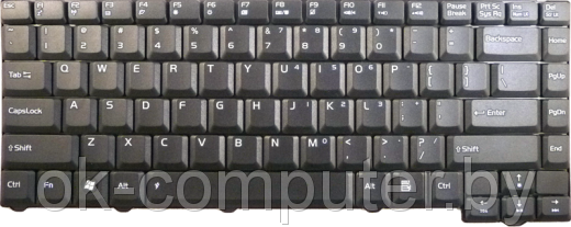 Клавиатура для ноутбука Asus A53T. RU. Классическая - фото 1 - id-p4424684