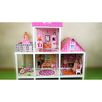 Дом для кукол Барби Bettina с куклами и мебелью 66883