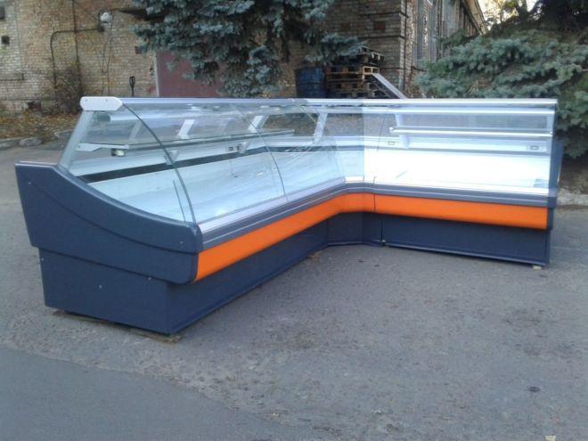 Витрина  холодильная б.у
