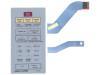 Сенсорная панель PG832R (серебриcтый цвет) для СВЧ печи Samsung - фото 1 - id-p91159085