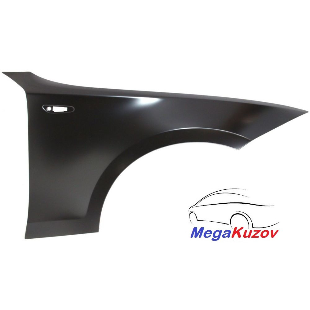 Крыло BMW 1 (E81,E82,E87,E88) 2004-2013/БМВ1 переднее правое (МЕТАЛЛ) TYG