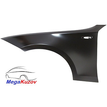 Крыло BMW 1 (E81,E82,E87,E88) 2004-2013/БМВ 1 переднее левое (МЕТАЛЛ) TYG