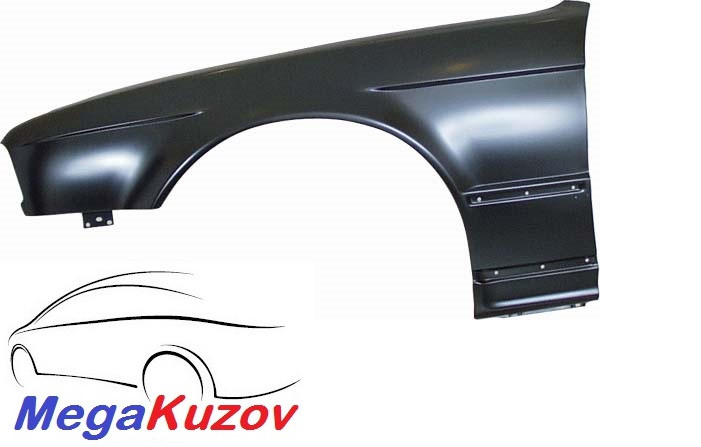 Крыло BMW 3 e30 1982-1993/БМВ 3 е30 переднее левое ( МЕТАЛЛ) TYG