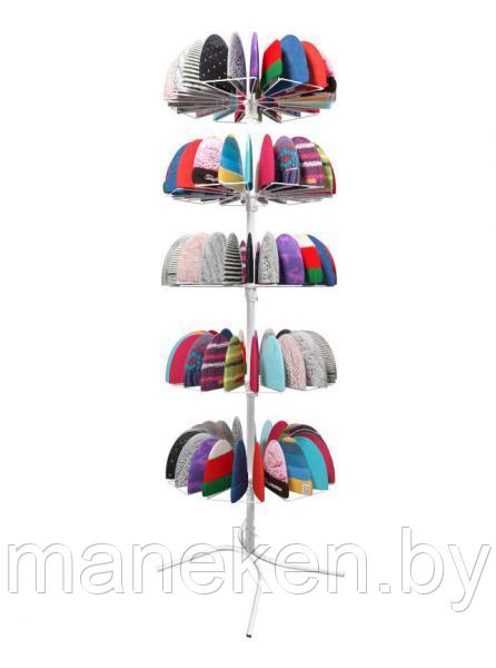 Стойка для детских шапок на 105 изделий СТ-006(105)-Т - фото 3 - id-p91184265
