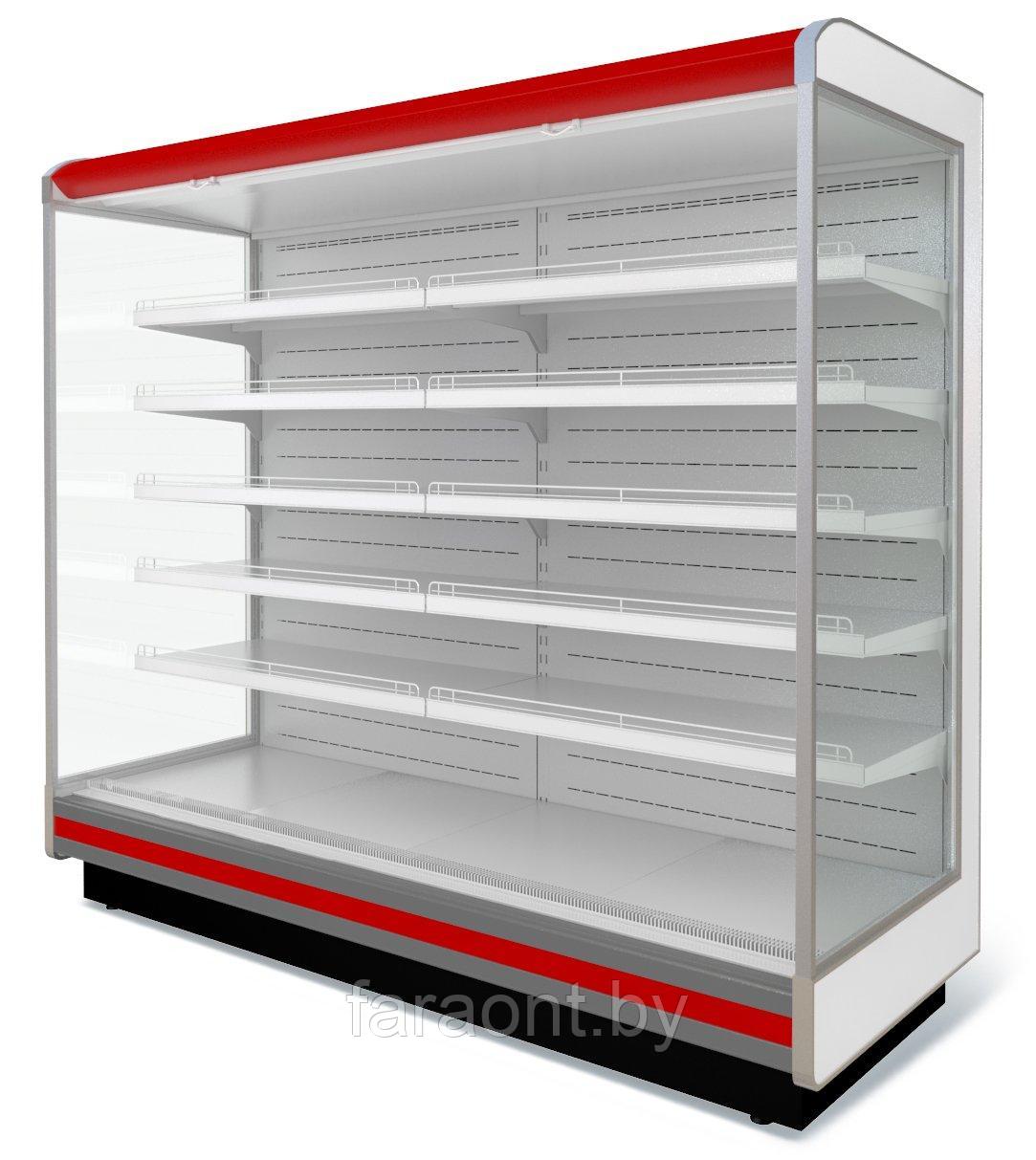 Пристенная холодильная витрина МХМ Варшава 210/94 ВХСп-2,5 (0...+7 C°) встроенный холод