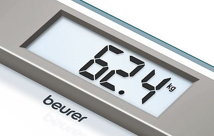 Стеклянные весы Beurer GS 11 - фото 3 - id-p80841332