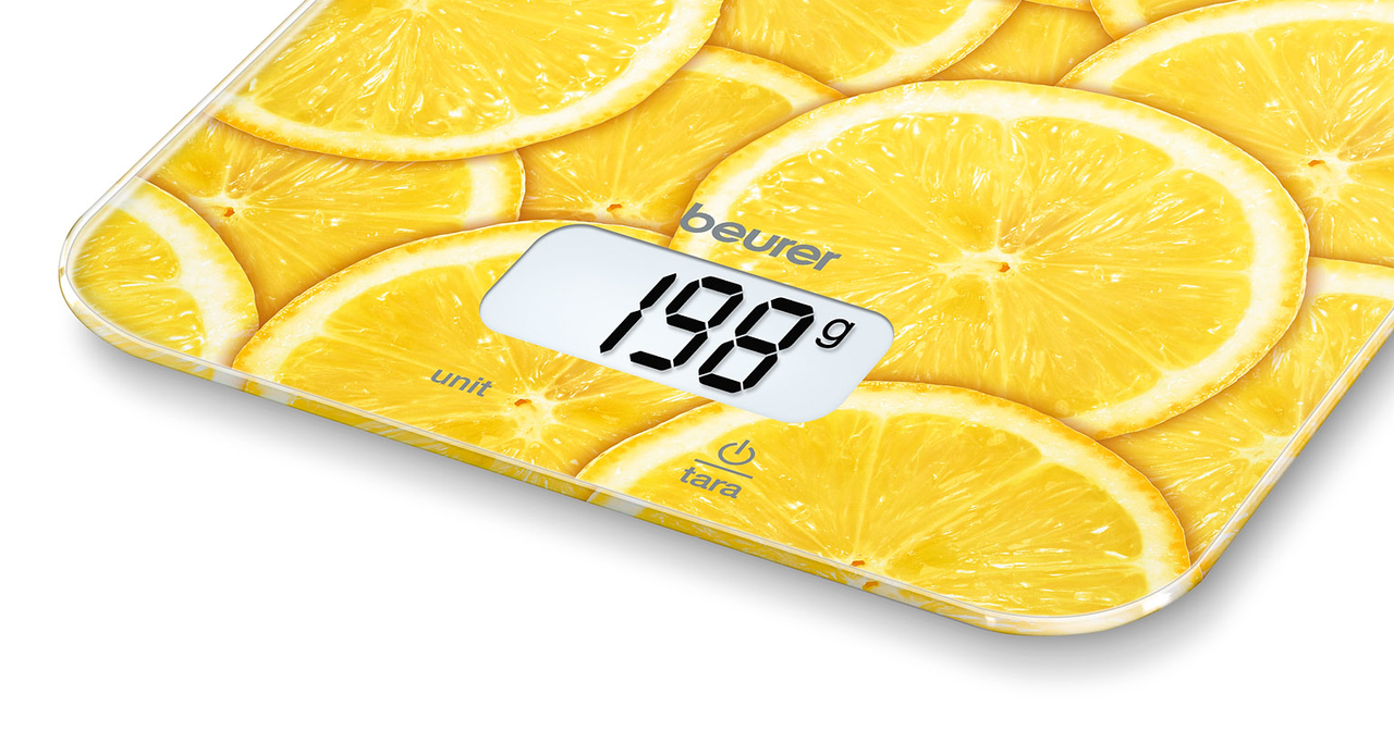 Весы кухонные Beurer KS 19 LEMON - фото 2 - id-p72874913