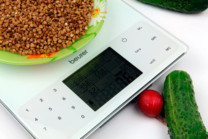Кухонные весы для диетического питания Beurer DS 61 - фото 6 - id-p72875033