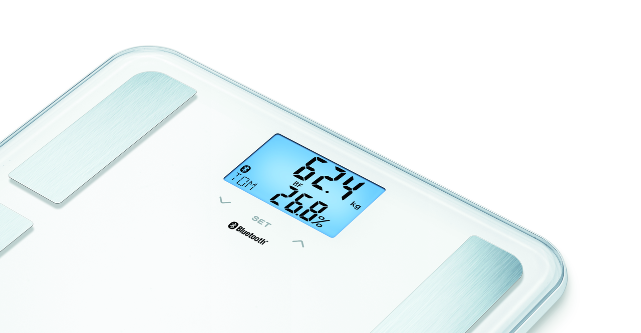 Диагностические весы Beurer BF 850 white - фото 2 - id-p80841344