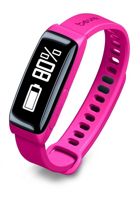 Фитнес-браслет Beurer AS 81 BodyShape pink - фото 3 - id-p81083604