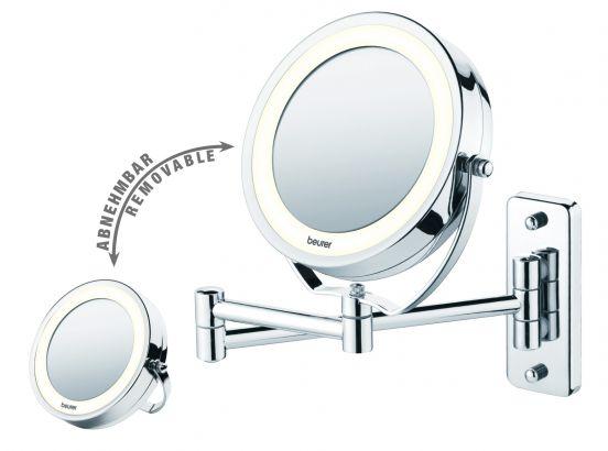 Косметическое зеркало с подсветкой Beurer BS 59 - фото 2 - id-p80841330