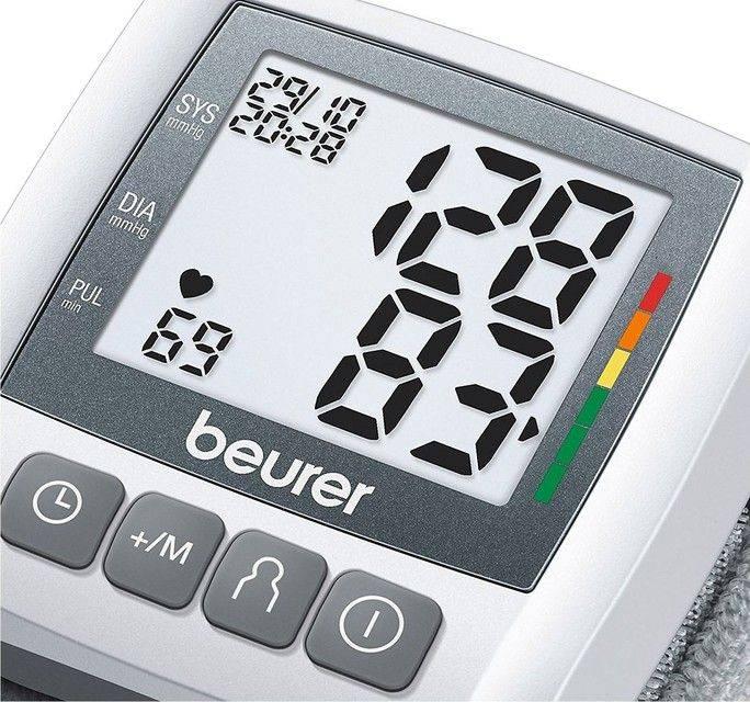 Тонометр для измерения артериального давления на запястье Beurer BC 30 - фото 5 - id-p80841634